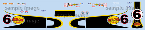 1967 Rislone Special decals