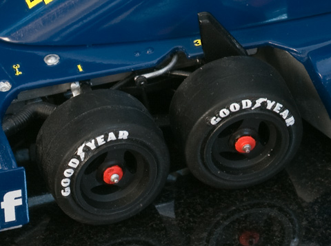 Tyrrell P34 Tire Decals