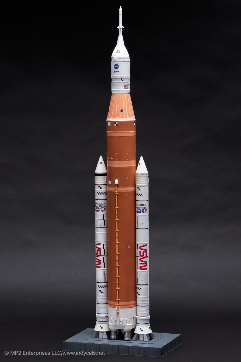 Artemis II with Indycals Decals