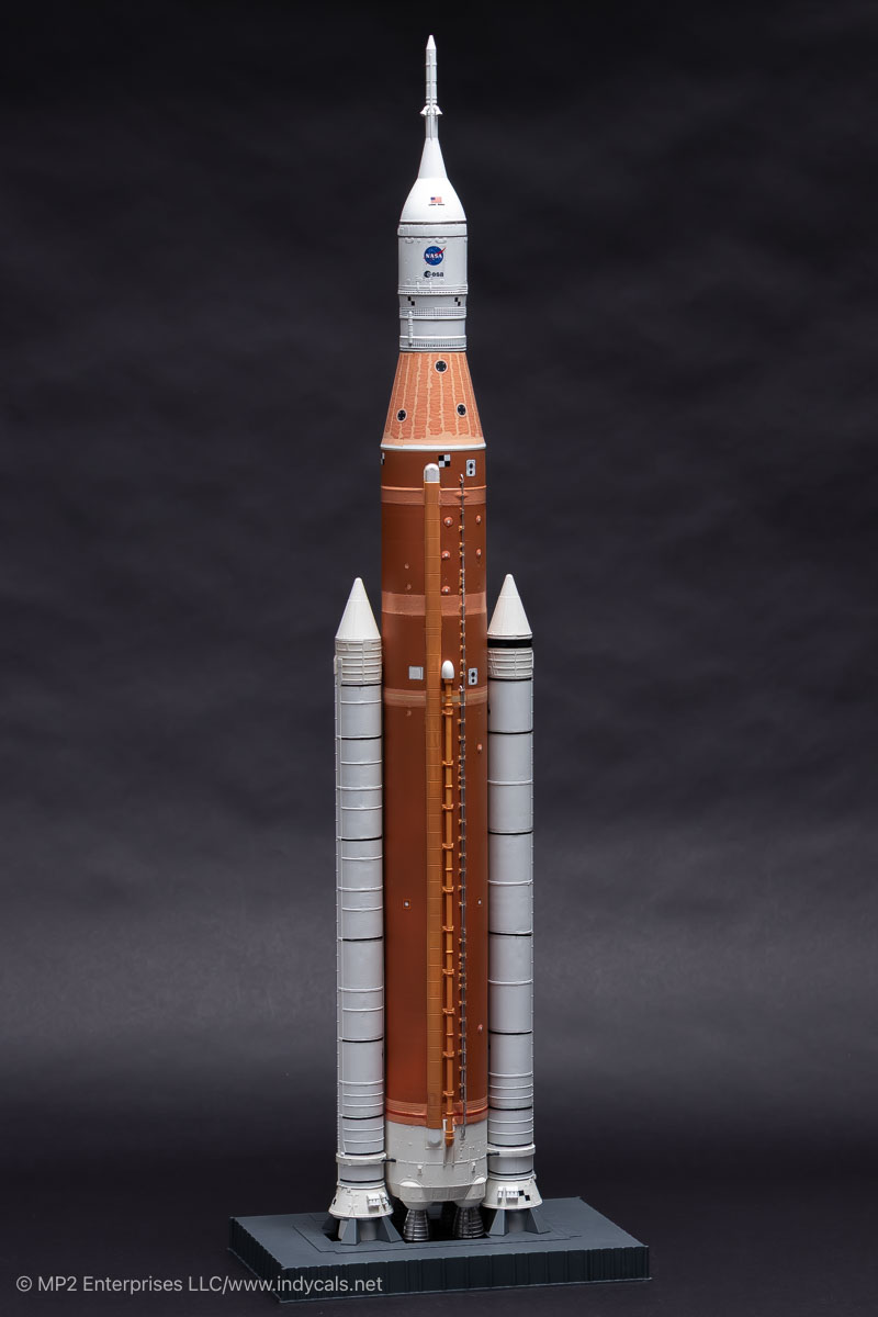 Artemis II with Indycals Decals